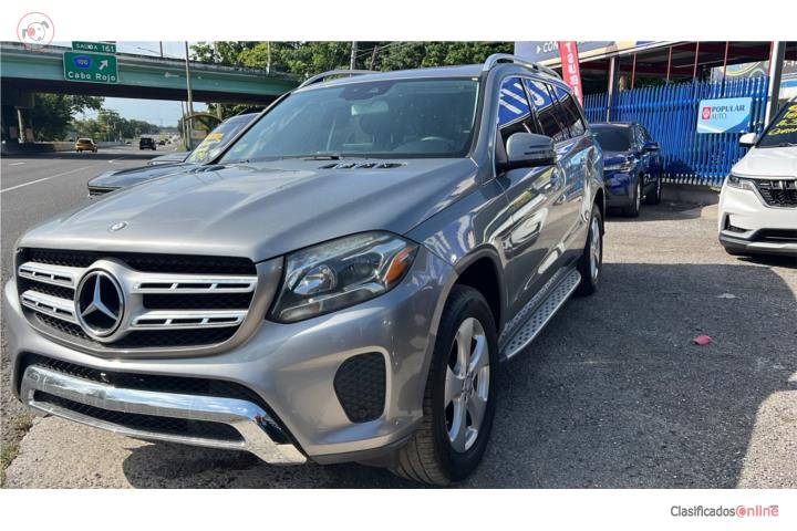 Mercedes-Benz GLS 450 2017