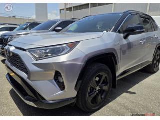 Toyota Rav4 XSE Hybrid 2021
