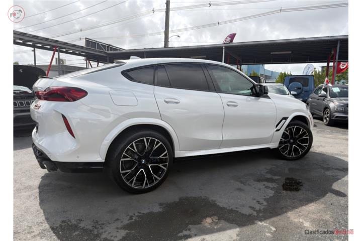 BMW X6 M Competition 2021