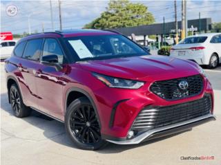 TOYOTA HIGHLANDER XSE AWD 2026