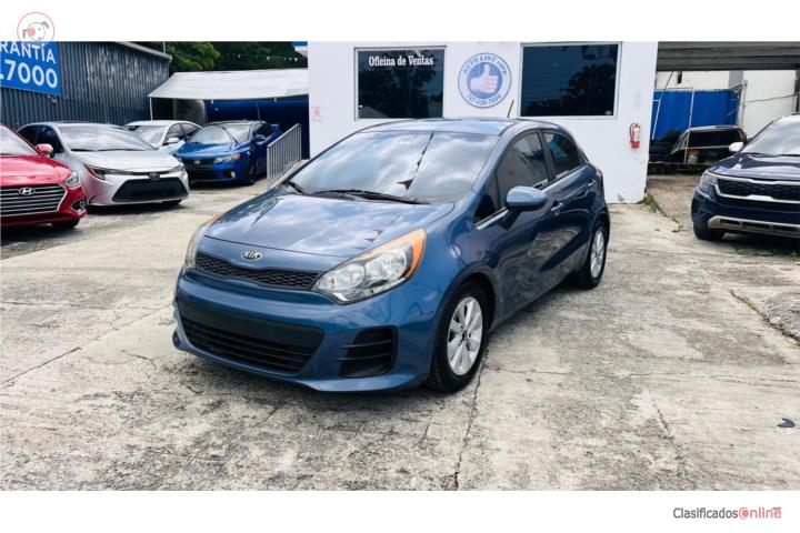 Kia Rio Quinto SX 2017