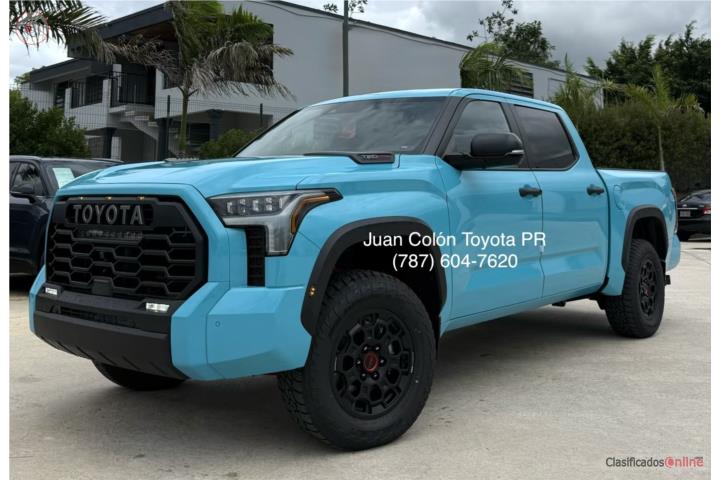 TOYOTA TUNDRA TRD PRO 2026 (3.98% DE INTERES)