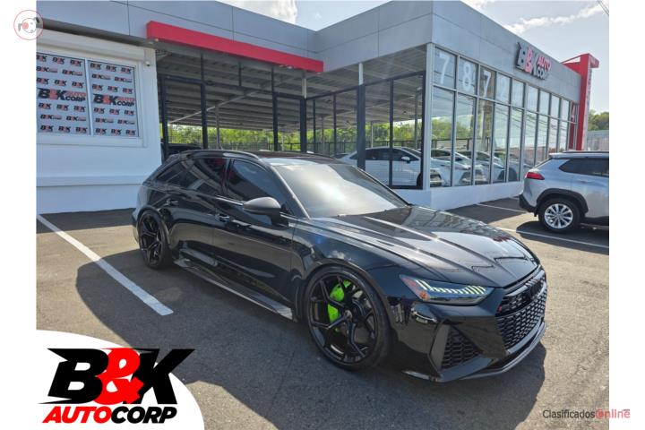 AUDI RS6 AVANT PERFORMANCE INMACULADA NUEVA!!