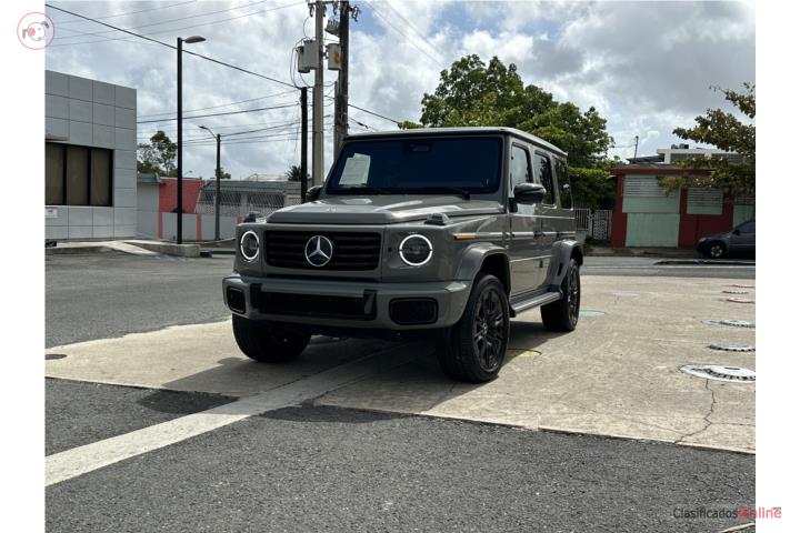 2025 MERCEDES BENZ G580 (EDITION ONE)