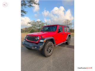 Jeep, Wrangler 2024 Puerto Rico Jeep, Wrangler 2024