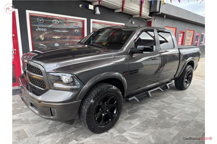 Ram 1500 Laramie 4x4 56mil millas
