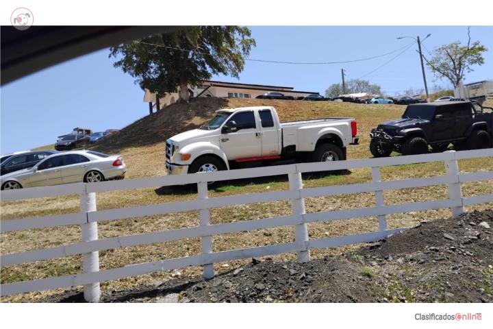Ford 650 pickup TURBO