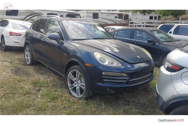 Porsche Cayenne híbrida Ganga