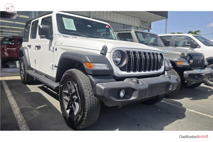 JEEP WRANGLER SPORT 4X4 2024