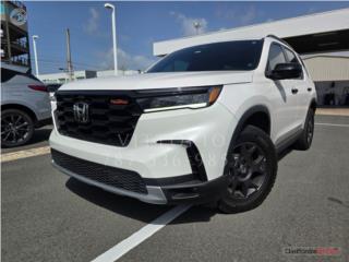 2025 Honda Pilot TrailSport AWD | Certified