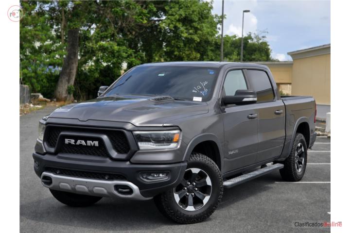 RAM REBEL 4X4 LEVEL 3, CARFAX LIMPIO!!