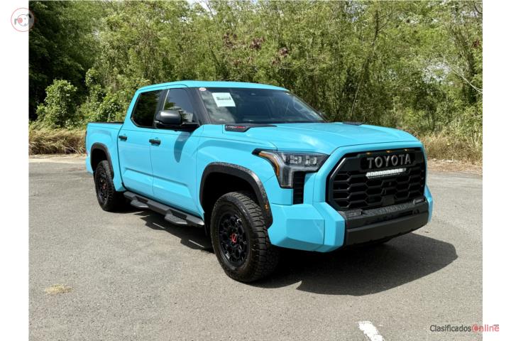2026 Toyota Tundra TRD PRO SOLO 807 Millas