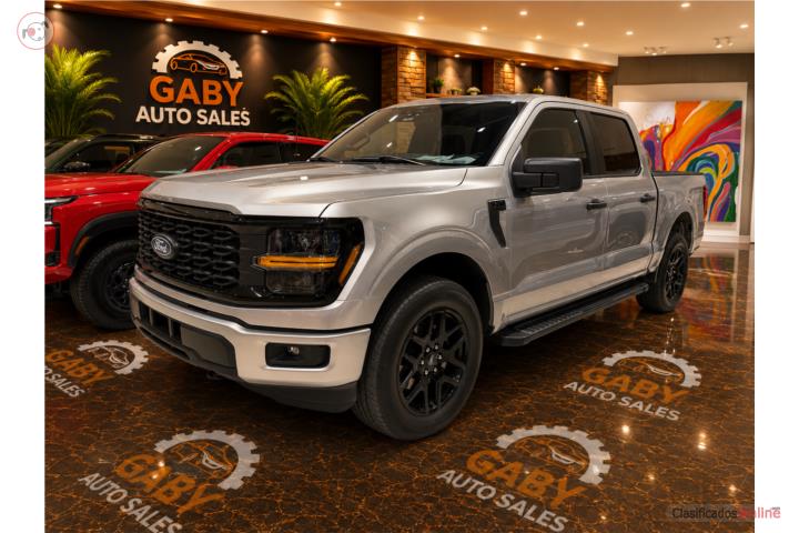 FORD F-150 STX 4 X 4  SUPERCAB 4WD 2024