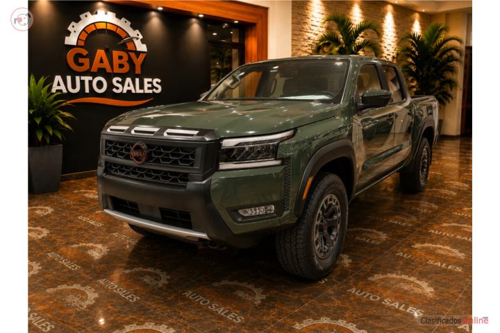 NISSAN FRONTIER PRO-4X CREW CAB 2025