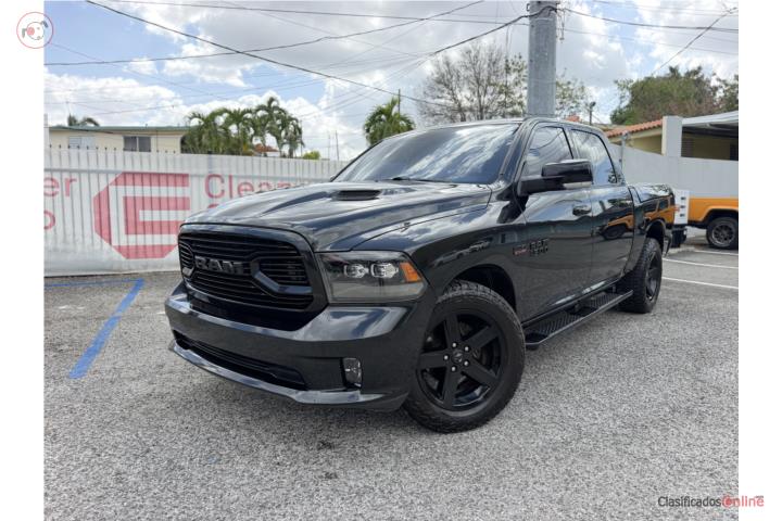 RAM 1500 AÑO 2018! 5.7L HEMI $19,995