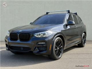 BMW X3 30i SDRIVE MSPORT PACKAGE!