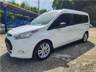 FORD TRANSIT CONNECT 2018 XLT PASAJEROS