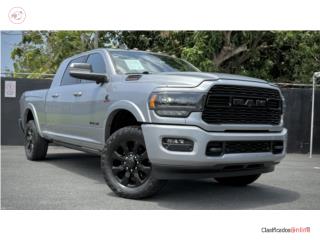 2021 RAM 3500 Limited Mega Cab 4x4 62K Millas