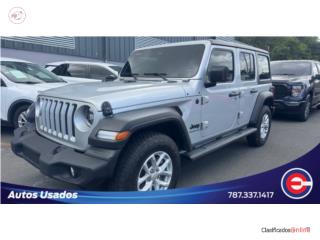 JEEP WRANGLER SPORT S 4D 4x4 2023