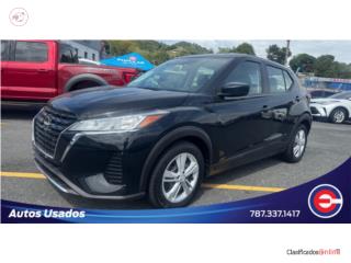 NISSAN KICKS S 4D SUV 2023