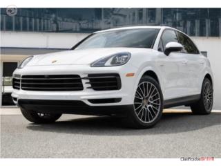 2022 Porsche Cayenne E-Hybrid - 23k millas!