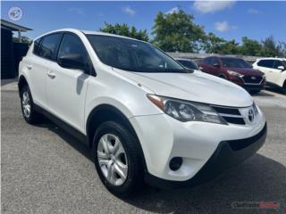 TOYOTA RAV4 2015 (SOLO 73K MILLAS)