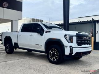 GMC AT4 HD DIESEL DURAMAX ALLISON 2024