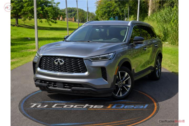 INFINITI QX60 LUXURY AWD, PRECIO REAL!!