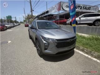 Chevrolet Trax 1RS 2025