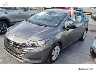 2024 NISSAN VERSA
