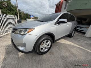 Toyota Rav4 XLE 2013