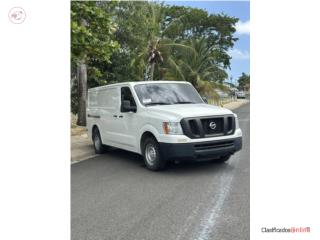 NISSAN NV-2500 CARGO VAN 2022