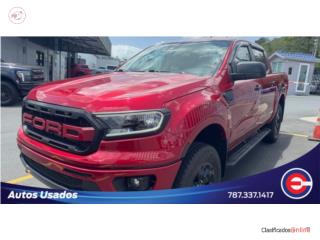 FORD RANGER XLT CREW CAB 4x2 2020