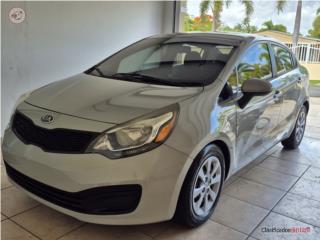 KIA RIO LX 2014 EXECELENTE