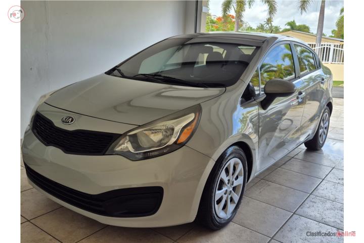 KIA RIO LX 2014 EXECELENTE UNIDAD