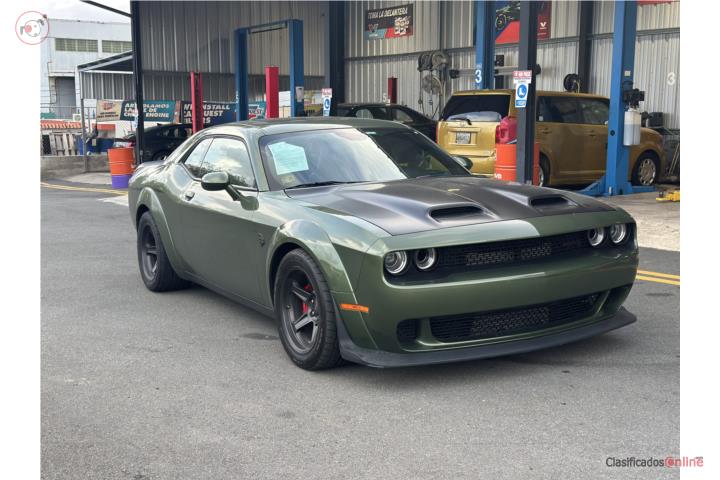 DODGE CHALLENGER REDEYE SUPER STOCK 2023