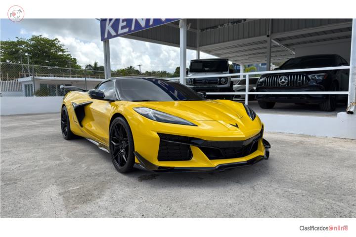 Chevrolet Corvette Z06 3LZ Convertible 2025