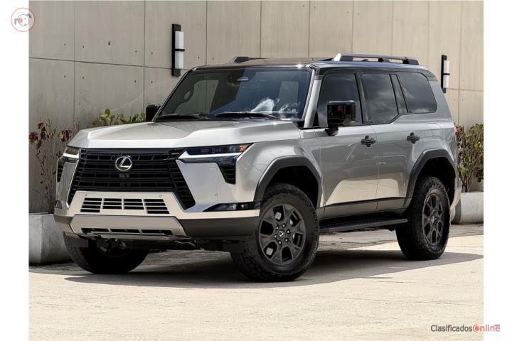 LEXUS GX550 OVERTRAIL+ 4X4 2025