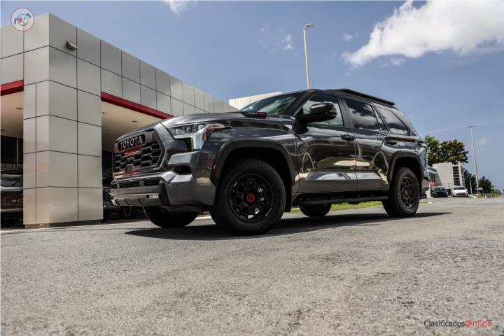 Toyota Sequoia TRD PRO ¡usada certificada!
