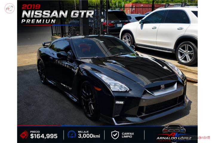 NISSAN GTR PREMIUN 2019