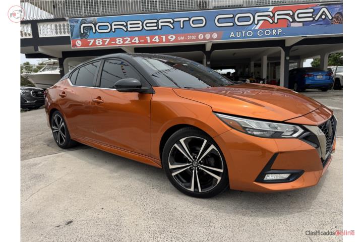 Nissan Sentra SR 2021