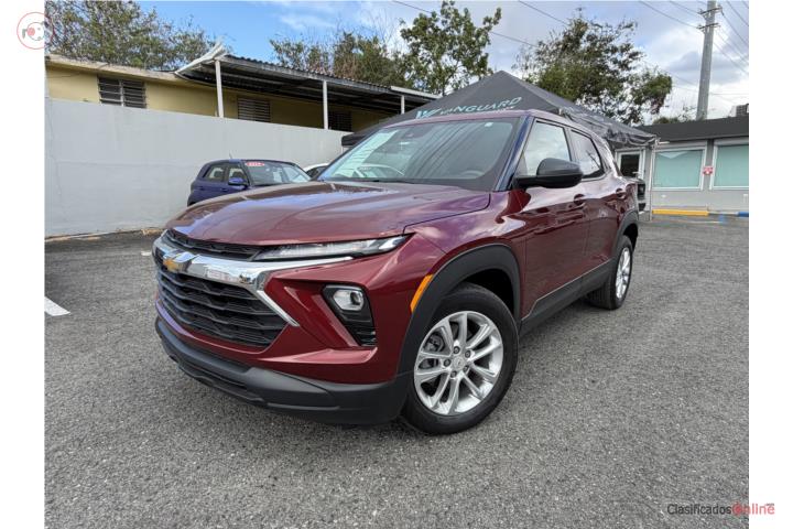 CHEVROLET TRAILBLAZER AÑO 2024