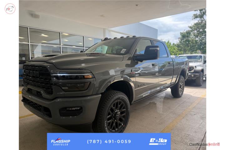 RAM 2500 LIMITED 4x4 2026 CEMENTO
