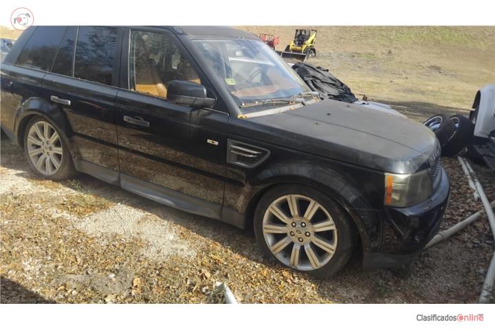 Land Rover HSE ganga