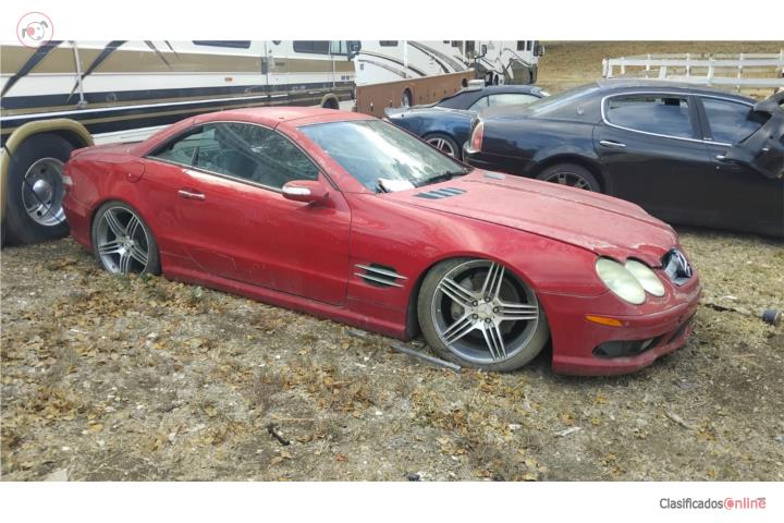 Mercedes SL Proyecto a buen precio !
