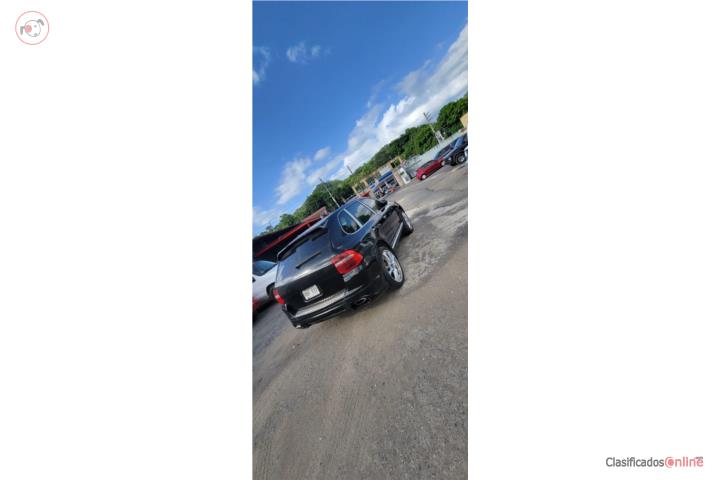 Porsche Cayenne detalles Ganga!
