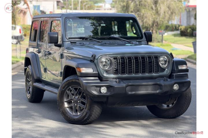JEEP WRANGLER SPORT 2024