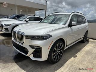 2021 BMW X7 X-DRIVE 40i M-PACKAGE 2021, BMW Puerto Rico