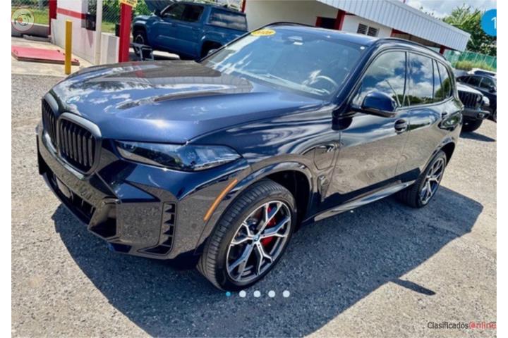 BMW x5 2025 con 15,785 Millas