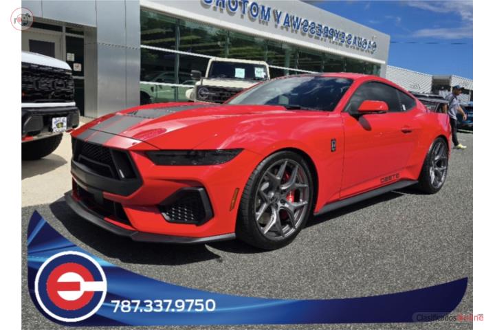 MUSTANG GT SHELBY 350 2026 810HP